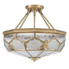 Colette Brass Pendant Light